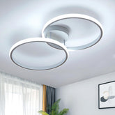 Comely LED Ceiling Lamp, 30W 3375LM Ceiling Light Modern Design Kitchen Lamp 6500K Cool White, Bedroom Lamp, LED Lamp Ceiling For Bedroom Living Room Kitchen Hallway, 54cm