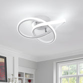 Comely LED Ceiling Light Modern Design Bedroom Ceiling Lamp, White, 30W 3300LM, Dia30cm, For Bedroom, Kitchen, Balcony, Corridor, Office, Hallway