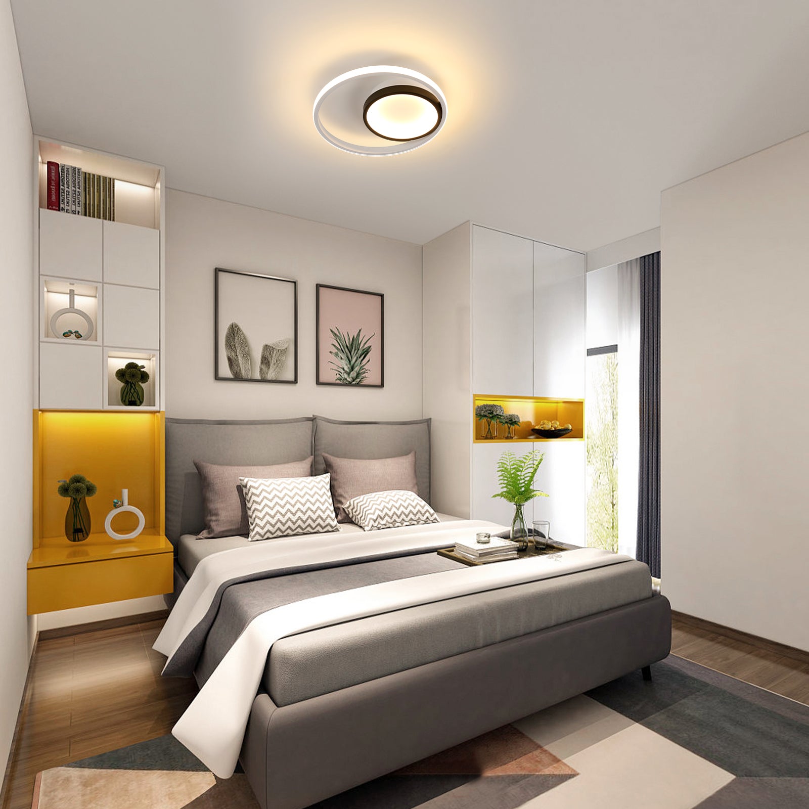 Celling Light Normal How to Choose Ceiling Lights: A Comprehensive Guide – Comely