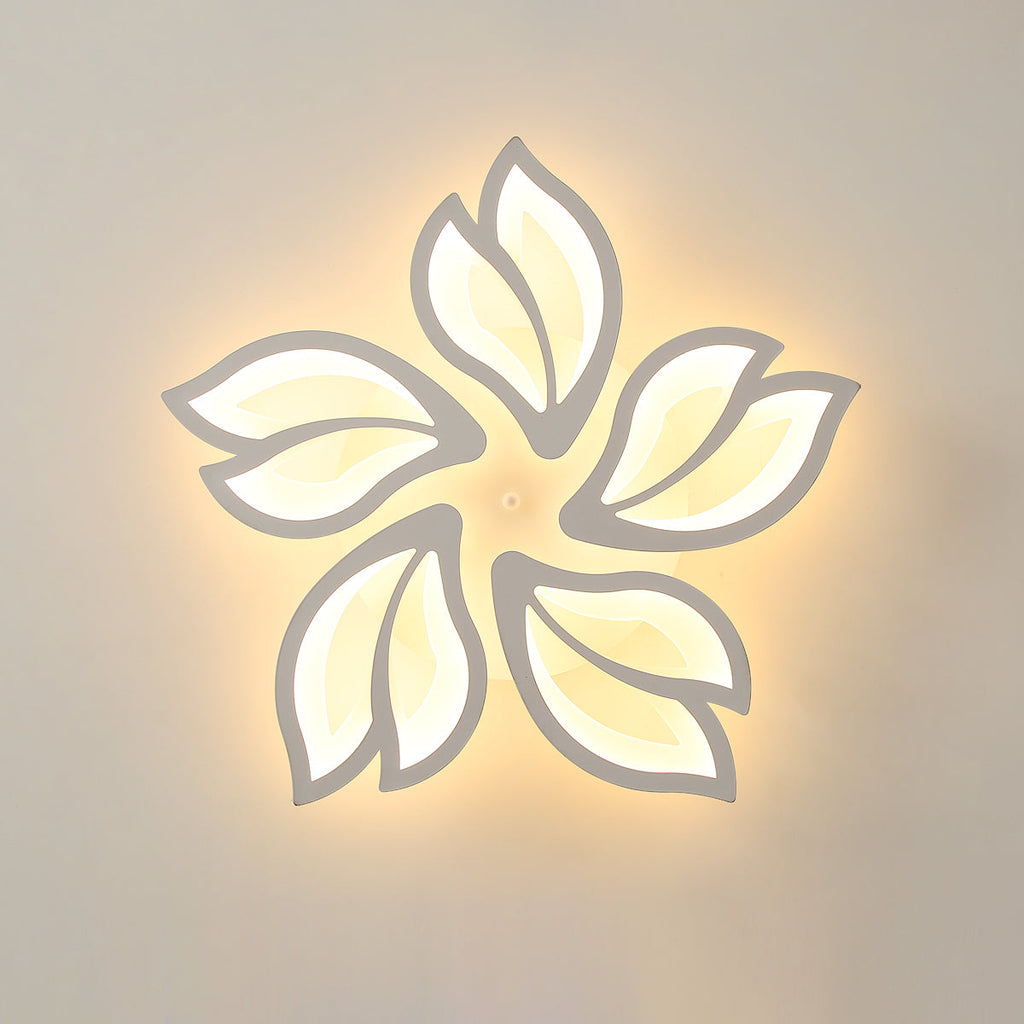 Ceiling Light - White Acrylic Frame, Tunable and Dimmable