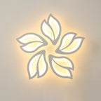 Ceiling Light - White Acrylic Frame, Tunable and Dimmable