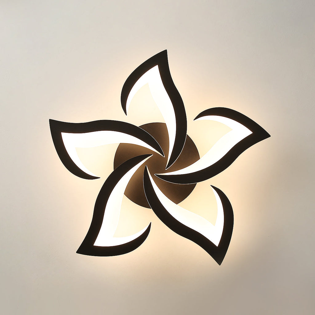 Ceiling Light - Black Acrylic Frame, Tunable and Dimmable