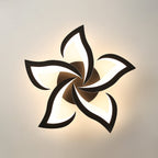 Ceiling Light - Black Acrylic Frame, Tunable and Dimmable