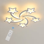 Ceiling Light - White Acrylic Frame, Tunable and Dimmable