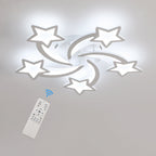 Ceiling Light - White Acrylic Frame, Tunable and Dimmable