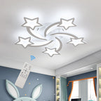 Ceiling Light - White Acrylic Frame, Tunable and Dimmable