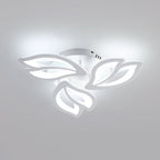 Ceiling Light - White Acrylic Frame, White Light