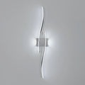 Wandleuchte - Rahmen aus verchromtem Aluminium, weißes Licht