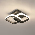 Ceiling Light - Black Aluminium Frame, Natural Light