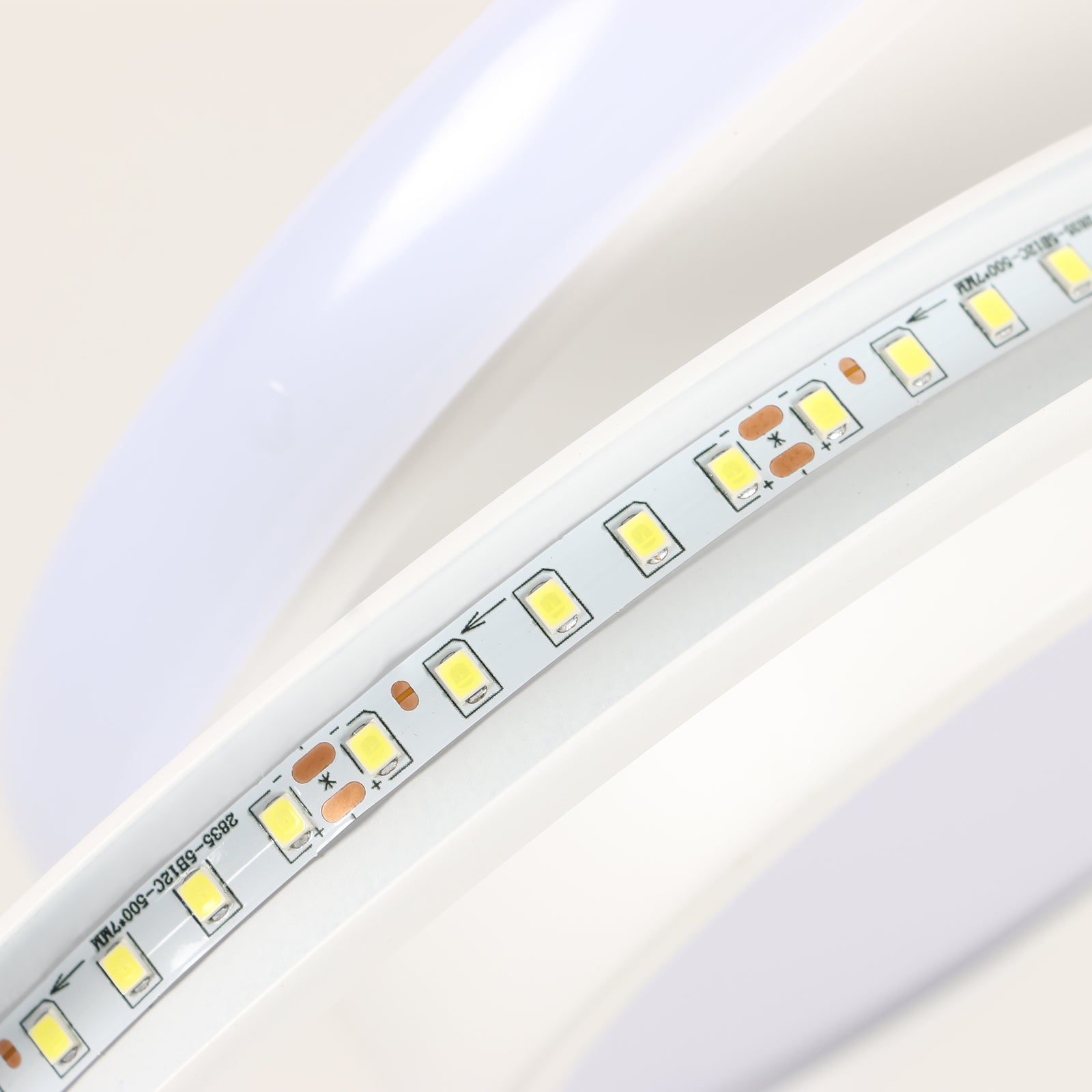 Comely 2 Pièces Plafonniers LED Moderne pour Chambre, Cuisine, Couloir, 32W 2350LM Luminaire Plafond, Rond Lampe LED Plafond, Blanc Froid 6500K, Diamètre 28cm, Blanc