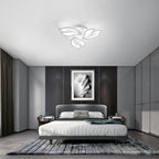 Ceiling Light - White Acrylic Frame, White Light