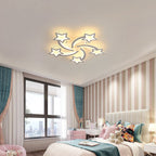 Ceiling Light - White Acrylic Frame, Tunable and Dimmable