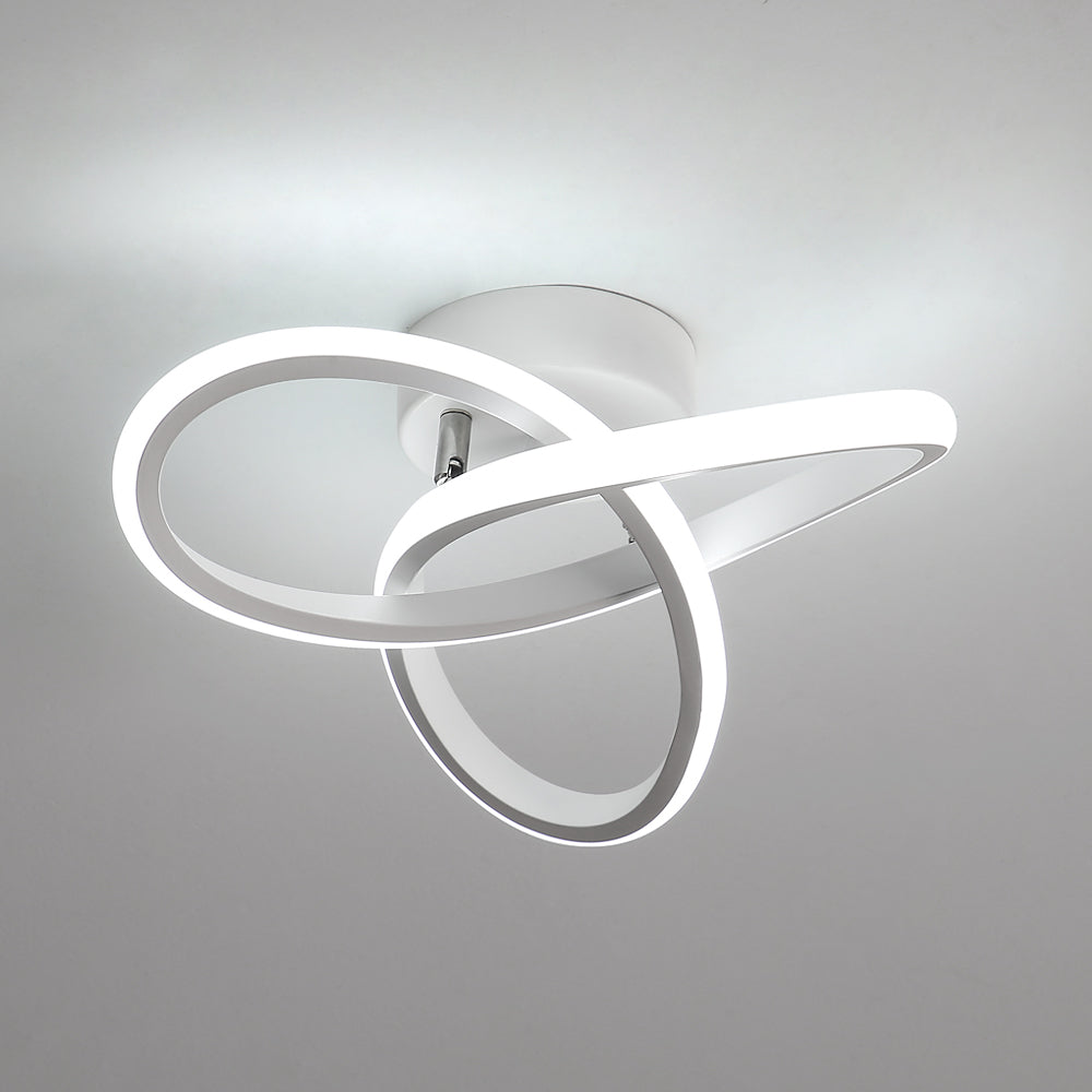 Deckenleuchte – Weißer Aluminiumrahmen, Tunable