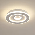 Ceiling Light - White Acrylic Frame, Natural Light