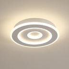 Ceiling Light - White Acrylic Frame, Natural Light