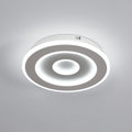 Comely Plafonnier LED Rond Moderne, 28W 28cm Lampe de Plafond LED, Blanc Luminaire Plafonnier Intérieur pour Chambre à Coucher, Salon, Couloir, Lumière Blanche Froide 6500K