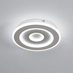 Comely Plafonnier LED Rond Moderne, 28W 28cm Lampe de Plafond LED, Blanc Luminaire Plafonnier Intérieur pour Chambre à Coucher, Salon, Couloir, Lumière Blanche Froide 6500K