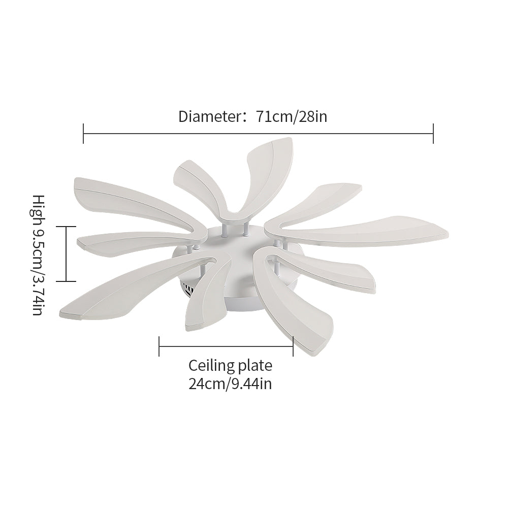 Comely Plafonnier LED Moderne, 50W 5625LM Lampe de Plafond, Lumière Chaude 3000K Luminaire en Acrylique pour Salon, Chambre à Coucher, 72cm