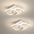 Deckenleuchte – weißer Aluminiumrahmen, Tageslicht