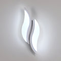 Wall Light - White Acrylic Frame, White Light