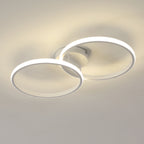 Ceiling Light - White Aluminium Frame, Natural Light