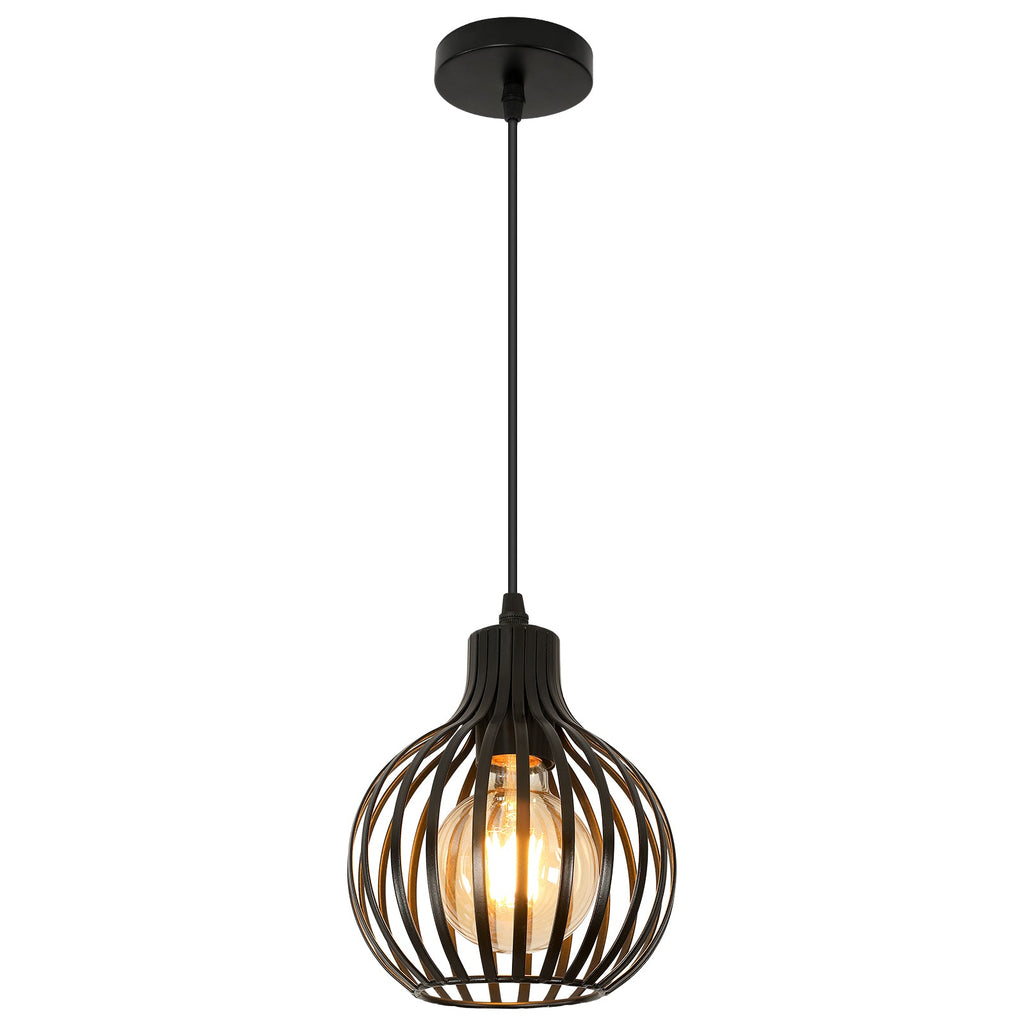 Chandeliers - Black Metal Frame