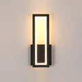 Wall Light - Black Acrylic Frame, Warm Light