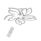 Ceiling Light - White Acrylic Frame, Tunable and Dimmable