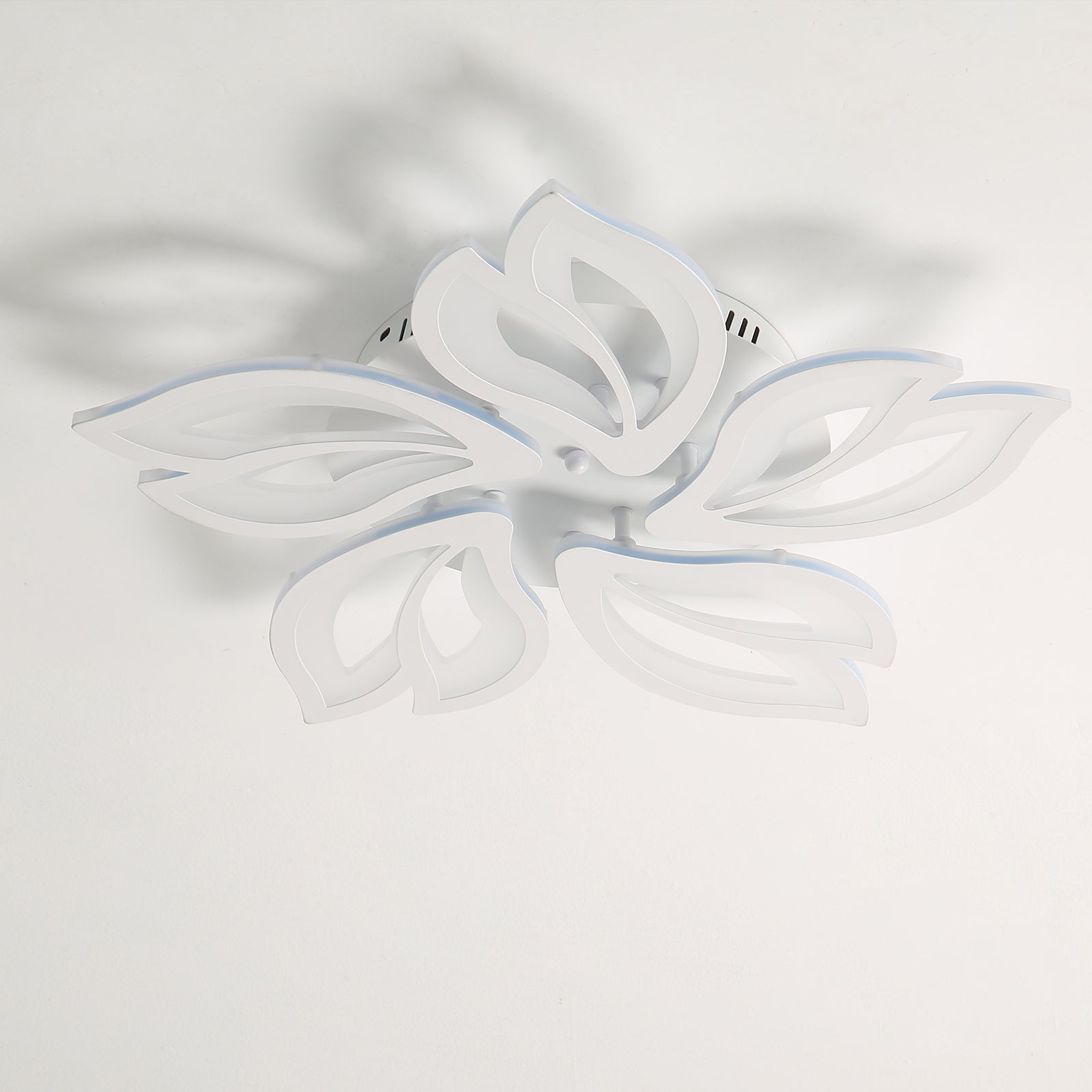 Ceiling Light - White Acrylic Frame, Tunable and Dimmable