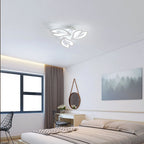 Ceiling Light - White Acrylic Frame, White Light