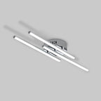 Comely Plafonnier LED, Lampe de Plafond Design Curvé Moderne, 18W 1700LM Luminaire Plafonnier LED pour Salon Chambre Couloir Cuisine Balcon Bureau
