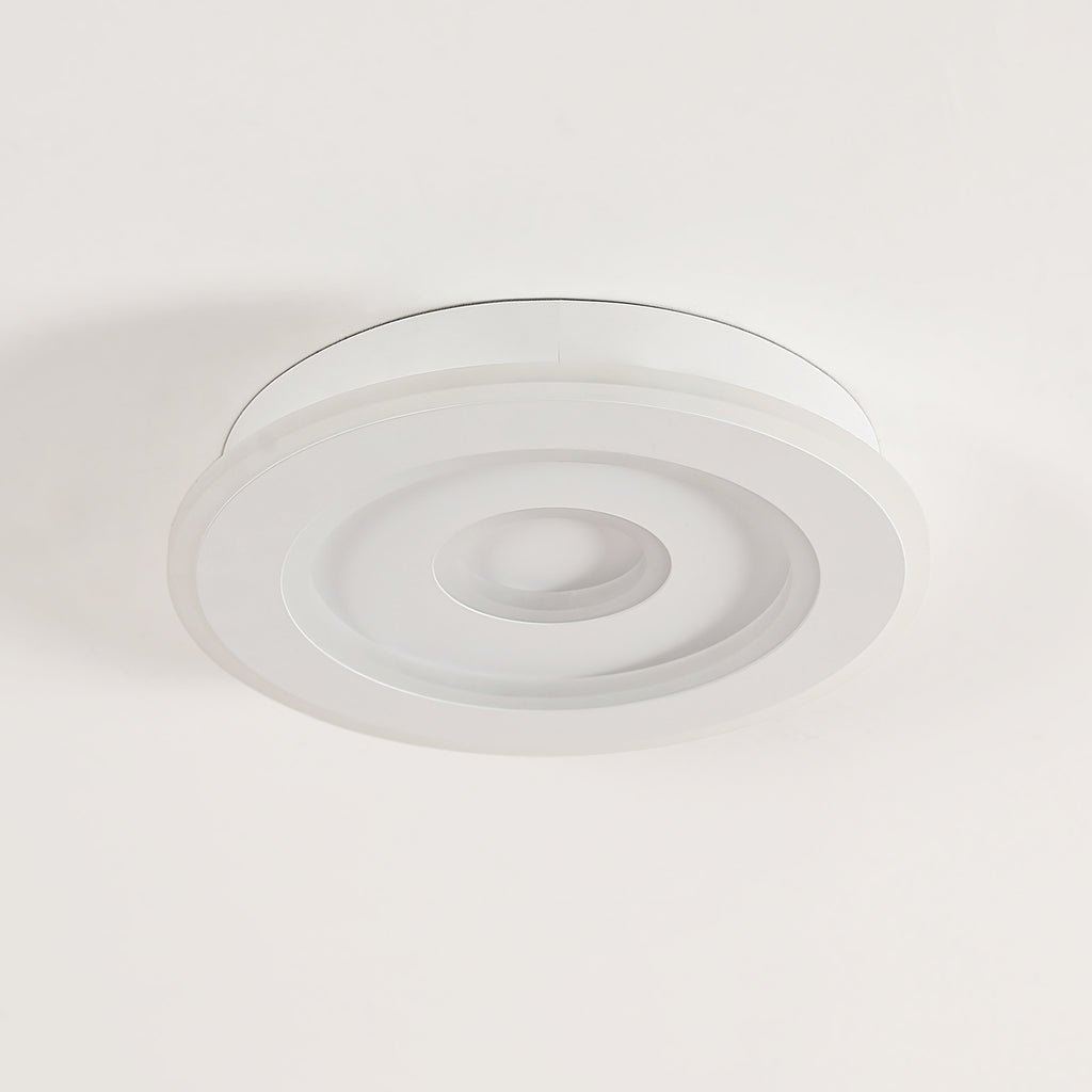 Ceiling Light - White Acrylic Frame, Natural Light