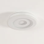 Ceiling Light - White Acrylic Frame, Natural Light
