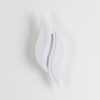 Wall Light - White Acrylic Frame, White Light