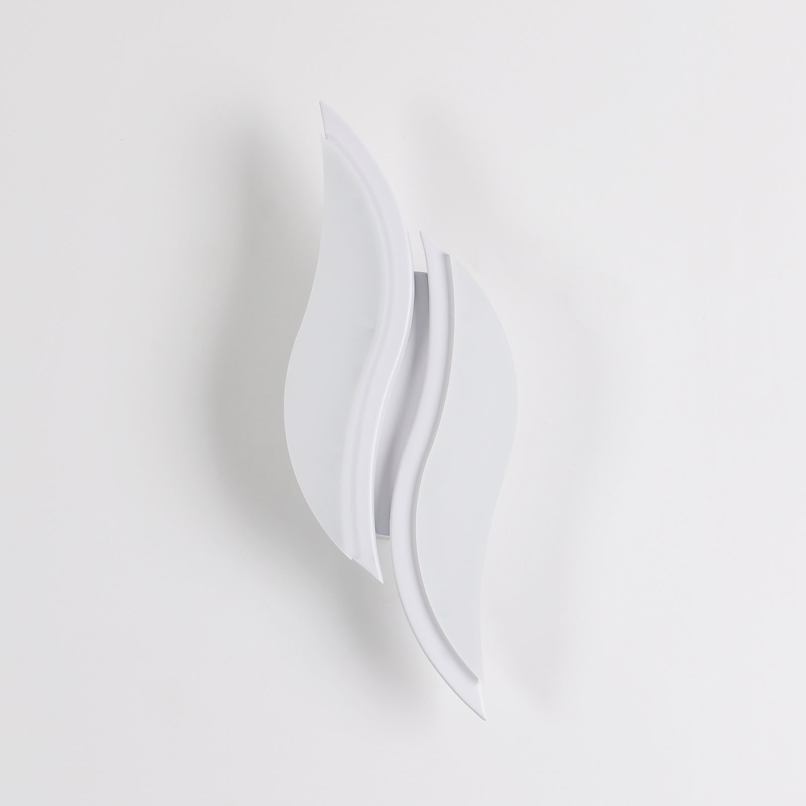 Wall Light - White Acrylic Frame, White Light