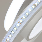Comely 2 Pièces Plafonniers LED Moderne pour Chambre, Cuisine, Couloir, 32W 2350LM Luminaire Plafond, Rond Lampe LED Plafond, Blanc Froid 6500K, Diamètre 28cm, Blanc