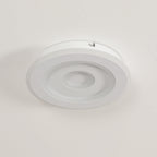Comely Plafonnier LED Rond Moderne, 28W 28cm Lampe de Plafond LED, Blanc Luminaire Plafonnier Intérieur pour Chambre à Coucher, Salon, Couloir, Lumière Blanche Froide 6500K