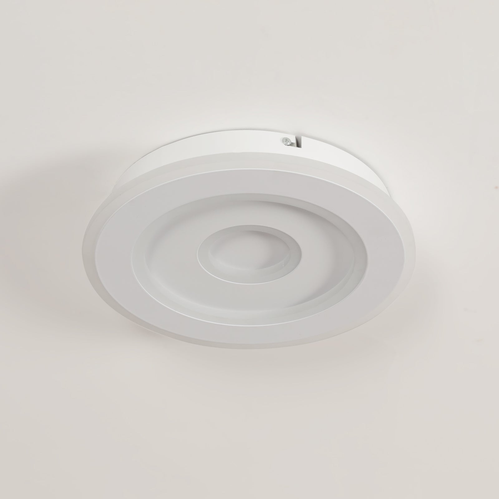 Comely Plafonnier LED Rond Moderne, 28W 28cm Lampe de Plafond LED, Blanc Luminaire Plafonnier Intérieur pour Chambre à Coucher, Salon, Couloir, Lumière Blanche Froide 6500K