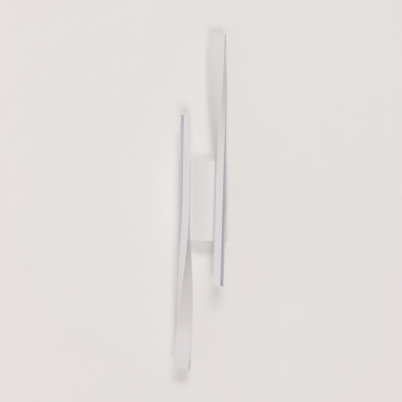 Wall Light - White Aluminium Frame, Warm Light