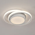 Ceiling Light - White Aluminium Frame, Natural Light