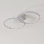 Ceiling Light - White Aluminium Frame, Natural Light