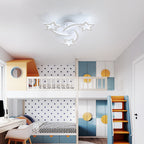 Ceiling Light - White Acrylic Frame, White Light