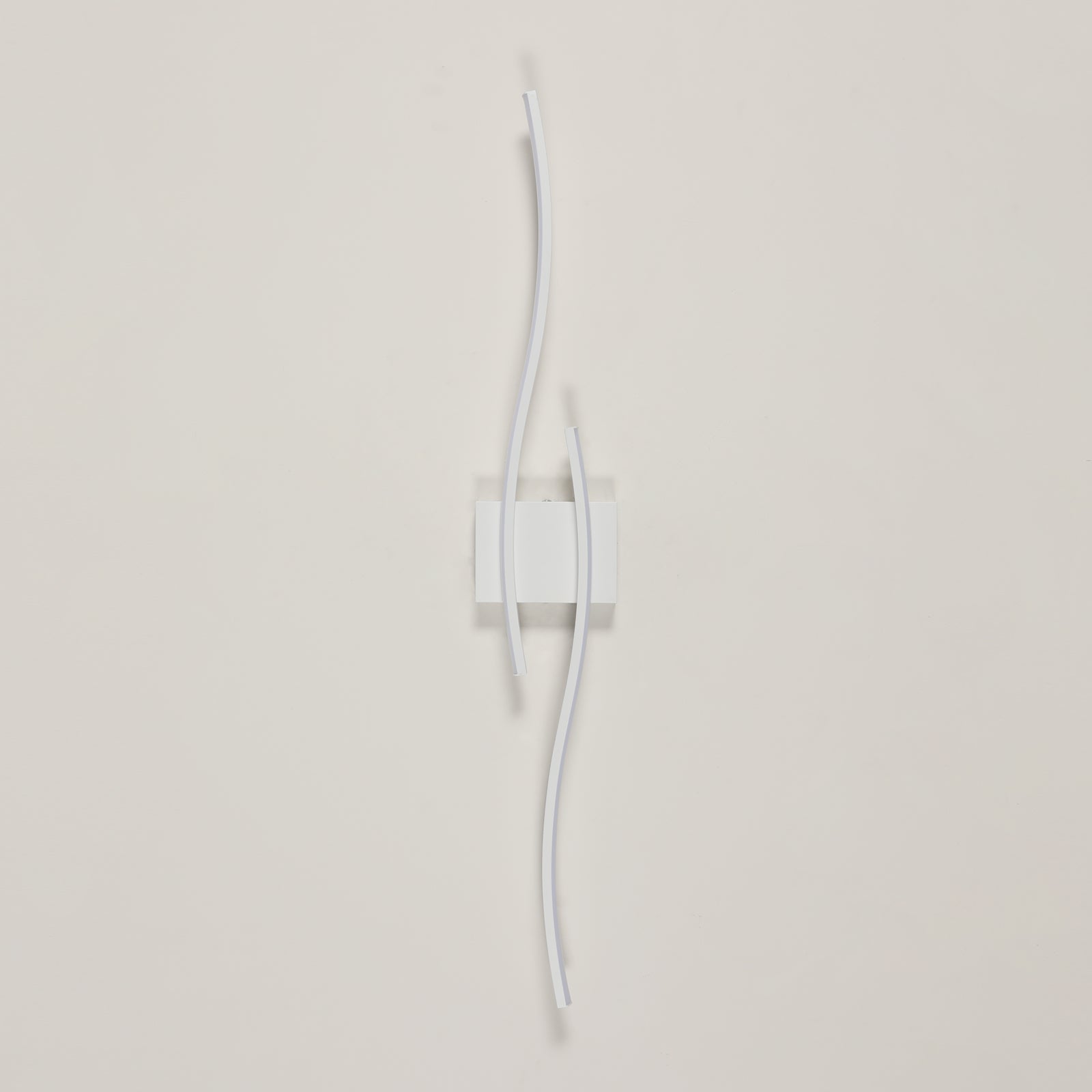 Wall Light - White Aluminium Frame, Natural Light