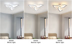 Comely Plafonnier LED Dimmable, Lampe de Plafond Moderne Acrylique 35W 3937LM, 3000K-6500K, Luminaire Plafonnier avec Télécommande pour Chambre Salon, Dia 58cm