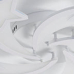 Ceiling Light - White Acrylic Frame, Tunable and Dimmable