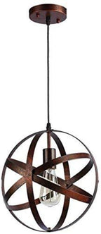Chandeliers - Gold Metal Frame