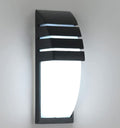 Lampada da parete - Telaio in alluminio nero, luce bianca
