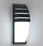 Wall Light - Black Aluminium Frame, White Light