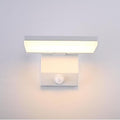 Wall Light - White Aluminium Frame, Warm Light