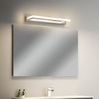 Wall Light - Chrome Aluminium Frame, Natural Light